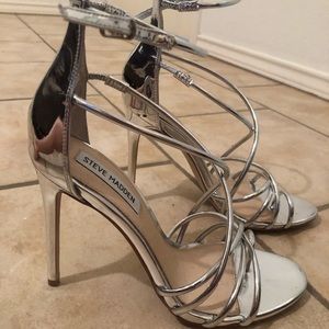Steve Madden Metallic strappy sandal